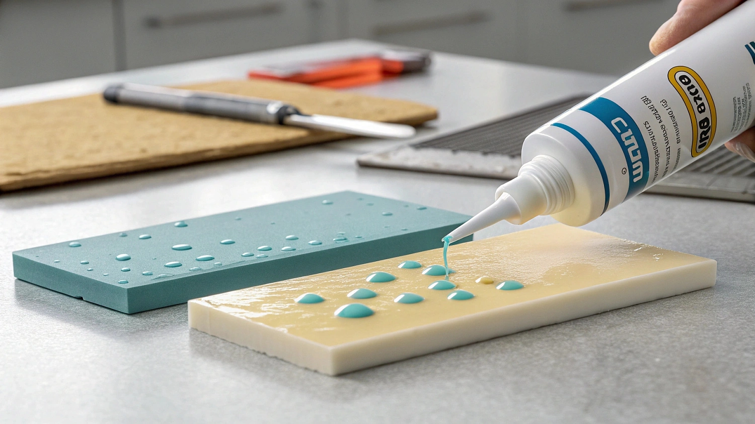 Чем склеить силикон: изделия из силикона и их соединение с другими материалами